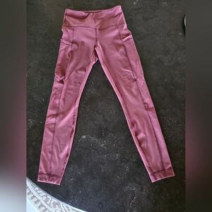 90 Degree By Reflex Mauve Leggings